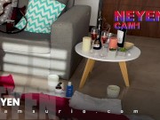 Tea4: Finally, what many asked for happened! TANTRIC SEX with NEYEN - Keep watching!