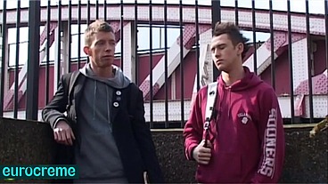 Eurocreme - Arrested and fucked