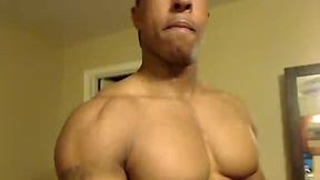 Ebony Muscle Hunk Shemar Stjames