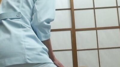 Asian MILF sucks a dick and gets fucked in censored sex video