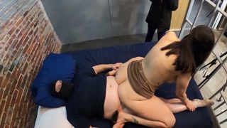 Anna Cummings Behind The Scenes Three