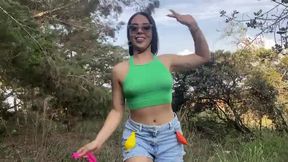 #5 Outdoor Fetish Looner Blow2pop