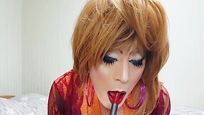 sissy niclo sexy total masturbation