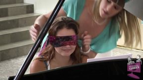”Samantha Ryan & Allie Haze at the Piano”