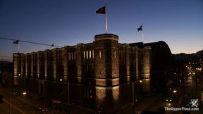 Slave Torn Is Stuffed and Whipped