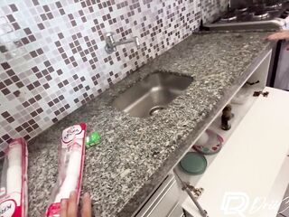 I had sex with a wicked neighbour who fixed my kitchen ooze POV - DRII CORDEIRO