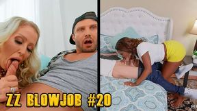 Funny sweet one at blowjob compilation video