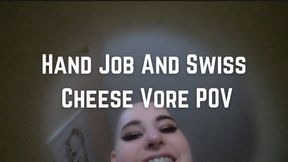 Giantess Babysitter Jerks You Off And Eats You Up- 1080p