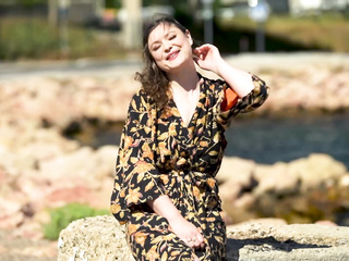 ”Aurora, 39, offers a sequel to her adventures...”