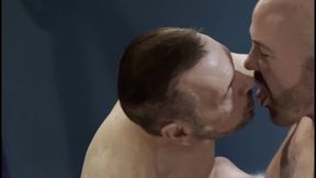 Step Stepdaddy Drenched His Step Boy in Piss