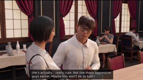 Slutty Behavior at Restaurant - Asia Town - E25