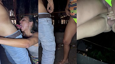 Aventuras da Belinha embaixo da ponte na ilha