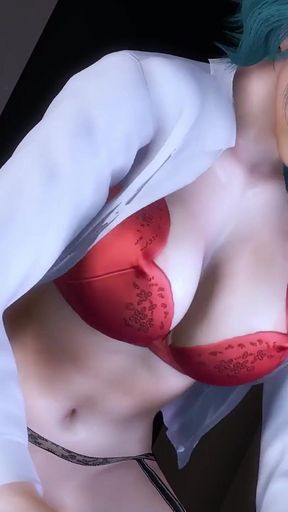 Beauty Nurse Fuck Big Cock Man - 3D Animation