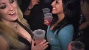 Dirty College Girl Gets Slammed in Frat House Frenzy