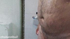Stepdaddy in the shower