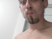 See thru shorts just a faggot playing around w myself cuz I'm bored af