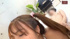 Bunny Girl in Constant Heat - Soft Titjob, Pounding Ride and Endless Breeding Sex