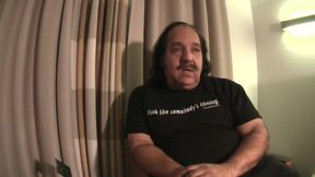 Ron Jeremy meets Jasmine Rouge