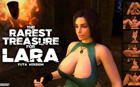 The Rarest Treasure for Lara futa