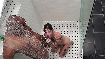 Hot Wet Shower Sex With Sully Savage