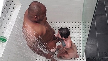Hot Wet Shower Sex With Sully Savage