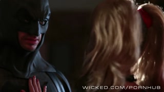 Wicked - Batman fucks Kleio Valentien as Harley Quinn