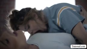 Gets Pussy Fucked By Ts With Step Mommy And Vanessa Vega