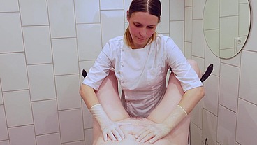 Medical fetish pushing