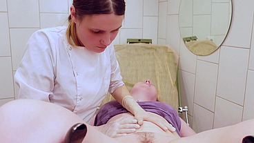 Medical fetish pushing