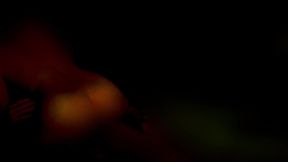 【ハメ撮り】美尻女子〇生　リアルなsex　エロ声　素人　(個人撮影、JD、無音あり)