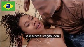 Loira Pequena Skyla Sun Quer Que Sua Boceta Seja Espancada Com o Pau, e Seu Desejo &#x00E9; Atendido
