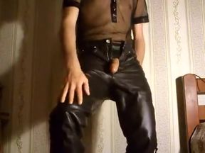 leather piss and fuck