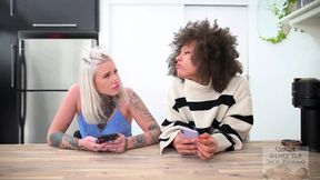 Cherry and Princess Interracial Anal with My Stepdad