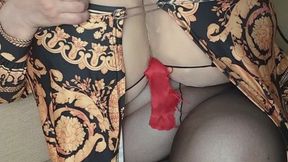 CupKCindy I am sitting there with my black bikini top and my ornamental dress giving you a sexyfilthy jerk of instruction finger nail fetish tit worship 1920mp4