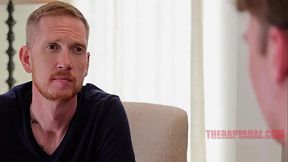 Twink Gets Top By DILF In Therapy