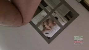 camara escondida: mi jefa del trabajo descubrio que soy juan gorilla, y me pidio que me la follara
