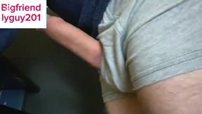 loud moaning guy cumming hands free through underwear gay hardcore