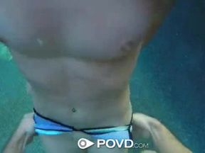 POVD - Lexy Lotus has her pussy licked in POV