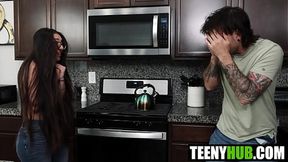 Stepbrother Nade Takes on Madison�s Mexican Makeover, Fucking the Tomboy Out in a Steamy, Taboo Reunion!