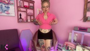 apart of me forever, a belly button shrinking & devouring