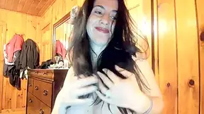Big Breasted Brunette Milf Brings A Dick To Climax In Pov Video