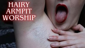 Hairy Armpit Worship! (Body Worship + Femdom)