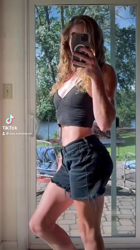 Eva Summers June 2025 Tiktok Princess Zelda Cosplay Compilation