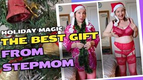 Dick-warming Holiday: Step-Mom&#039;s Perfect Christmas Gift for Her Step-Son