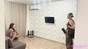 VICTORIA and GINA - I want to test a new slave for me! - PART1