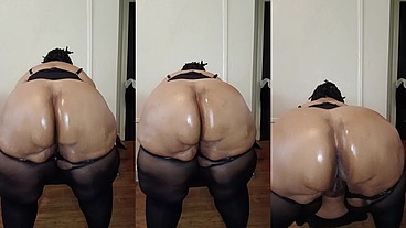 Big juicy ass BBW