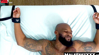 The Tickle Trap Hairy Hottie Teases Hunky Dallas Into Submission