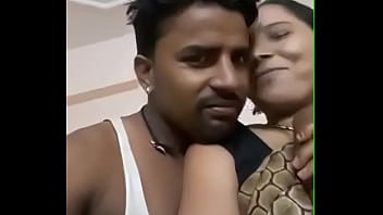 Pressing desi aunty big boobes