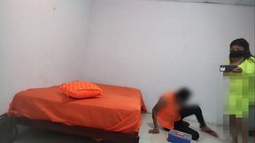 The plumber visits a prostitute and she offers him a sexual adventure.