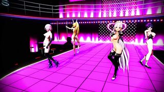 MMD Mash and BB Pele Dance